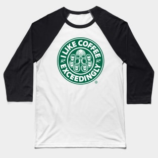 Lovecraft Coffee - Azhmodai 22 Baseball T-Shirt